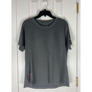Underarmour Womens Grey Run Blouse Size L